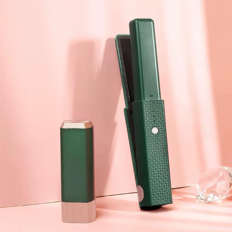 Cordless Hair Straightener Portable Flat Iron
