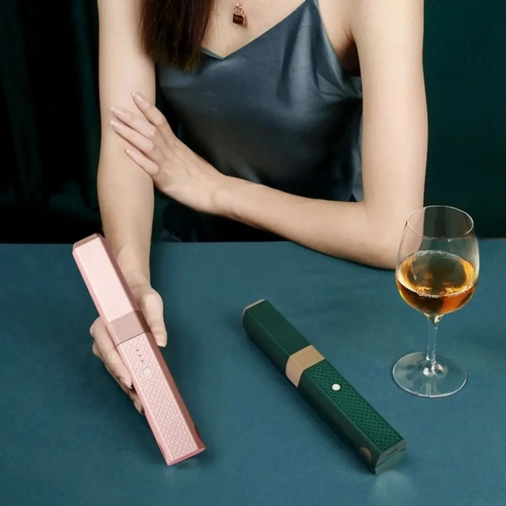 Cordless Hair Straightener Portable Flat Iron