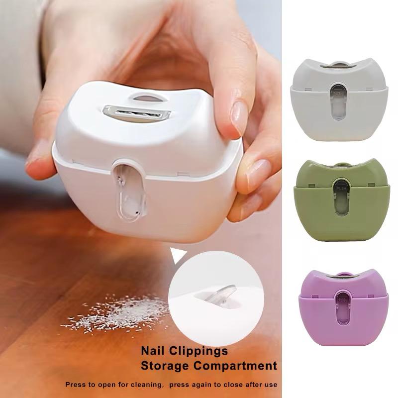 Electric Nail Trimmer-Safe, Painless Nail Grooming/ Rechargeable & Quiet