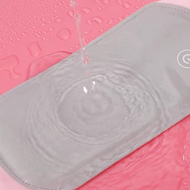Period Pain Relief Belt-Heating & Massage Pad