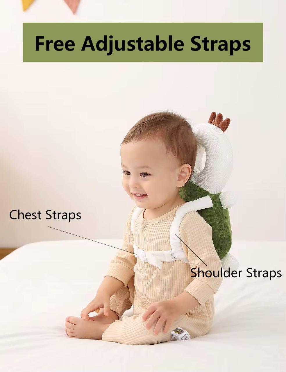 Baby Head Protection Pillow- Safety Backpack Cushion