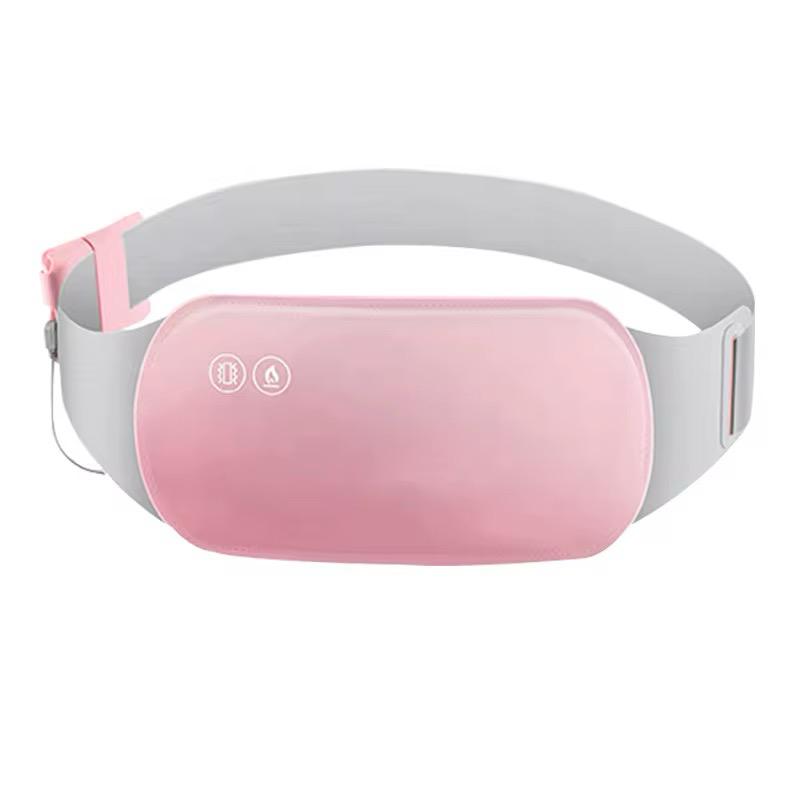 Period Pain Relief Belt-Heating & Massage Pad