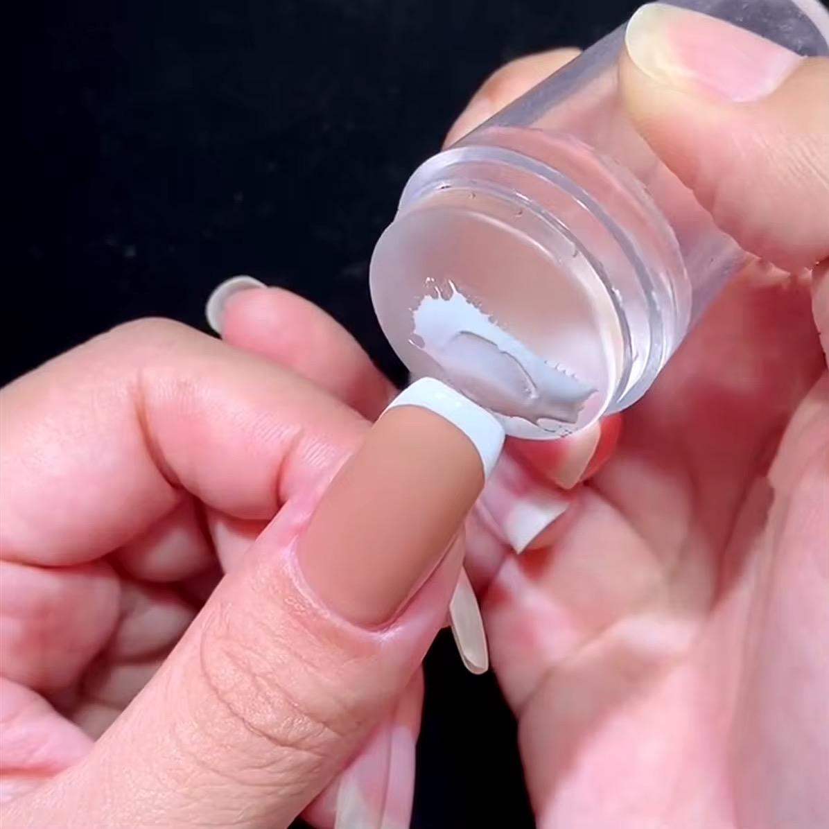 French Tip Stamper-Easy Manicure Tool