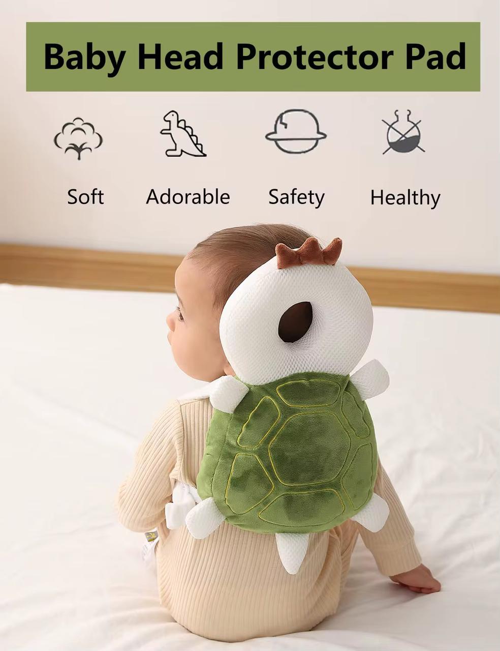 Coussin de protection pour la tête de bébé - Coussin de sécurité pour sac à dos