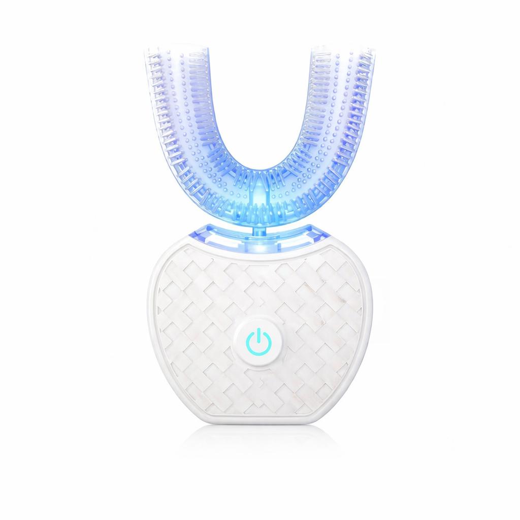 U-Shaped Automatic Electric Toothbrush  – 360° Deep Cleaning & Whiten