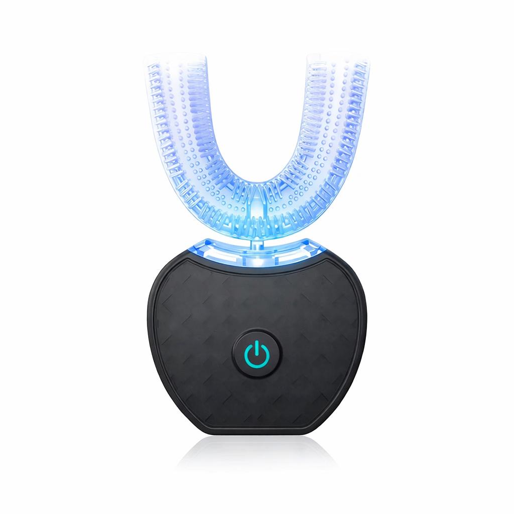 U-Shaped Automatic Electric Toothbrush  – 360° Deep Cleaning & Whiten