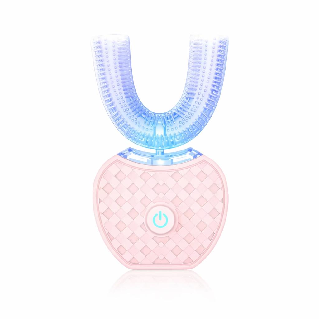 U-Shaped Automatic Electric Toothbrush  – 360° Deep Cleaning & Whiten