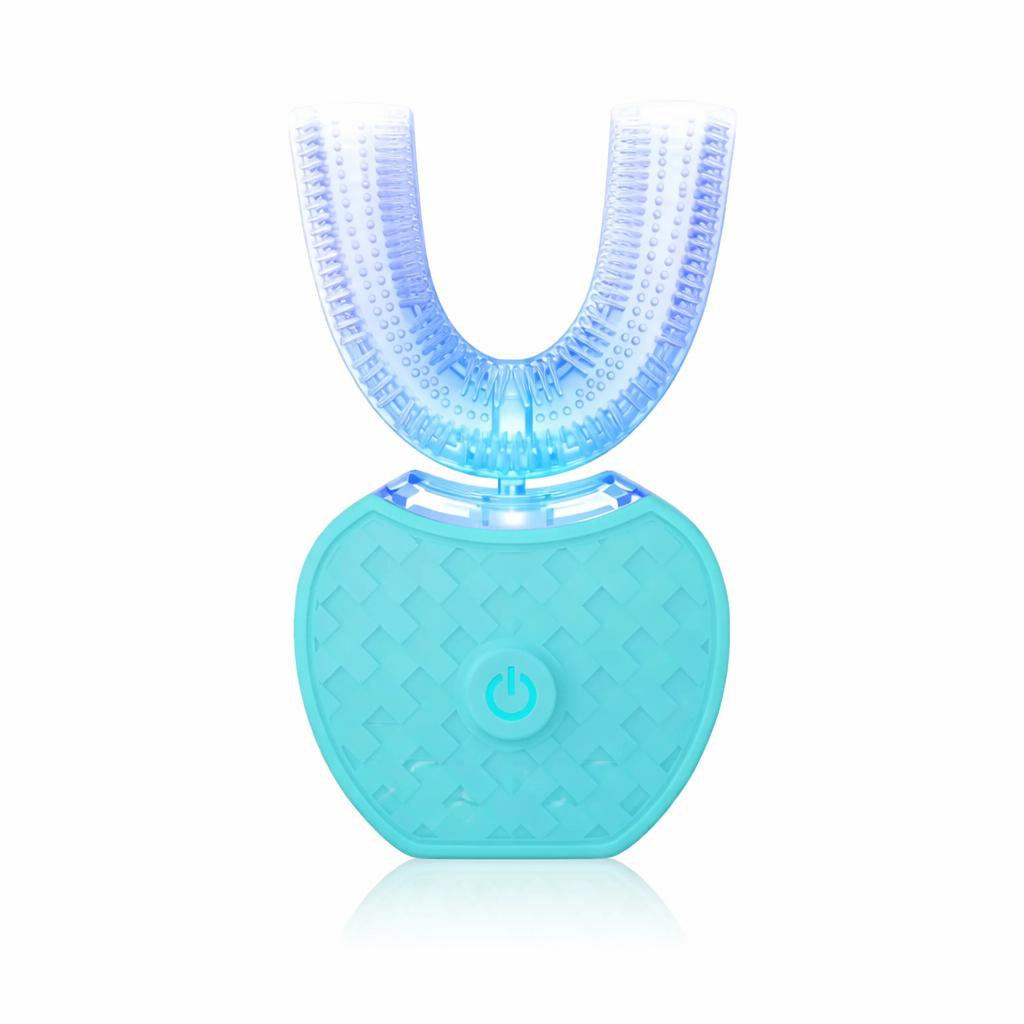 U-Shaped Automatic Electric Toothbrush  – 360° Deep Cleaning & Whiten